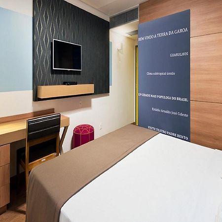 Tryp By Wyndham Sao Paulo Airport - Hotel De Transito Terminal 3 -Lado Ar - Area Restrita A Passageiros Ja Embarcados - Piso 1 Гуарульюс Экстерьер фото