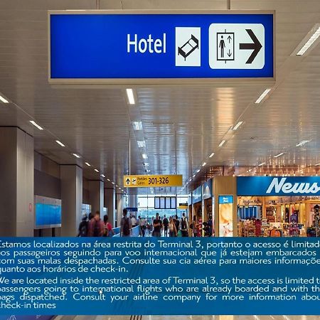 Tryp By Wyndham Sao Paulo Airport - Hotel De Transito Terminal 3 -Lado Ar - Area Restrita A Passageiros Ja Embarcados - Piso 1 Гуарульюс Экстерьер фото
