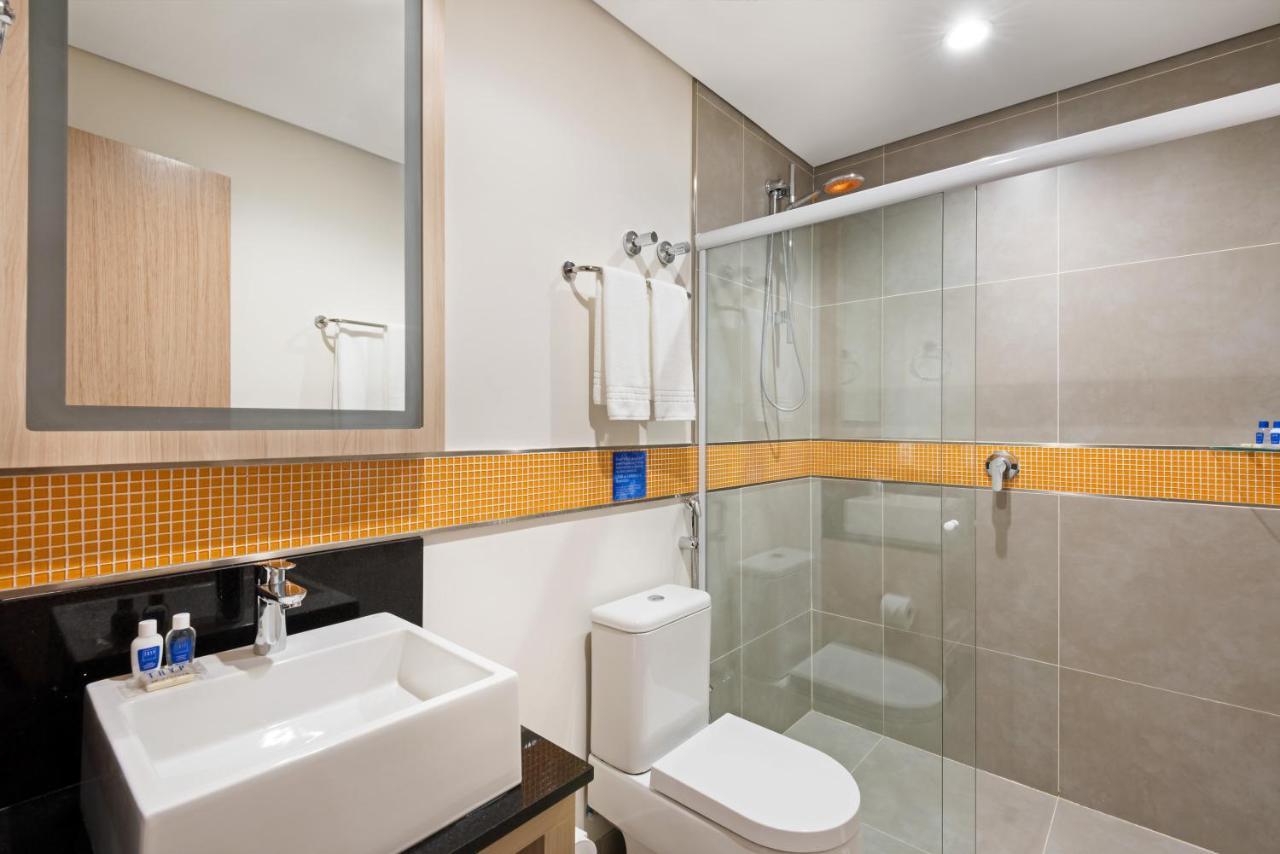Tryp By Wyndham Sao Paulo Airport - Hotel De Transito Terminal 3 -Lado Ar - Area Restrita A Passageiros Ja Embarcados - Piso 1 Гуарульюс Экстерьер фото