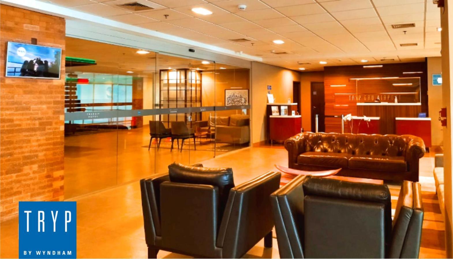 Tryp By Wyndham Sao Paulo Airport - Hotel De Transito Terminal 3 -Lado Ar - Area Restrita A Passageiros Ja Embarcados - Piso 1 Гуарульюс Экстерьер фото