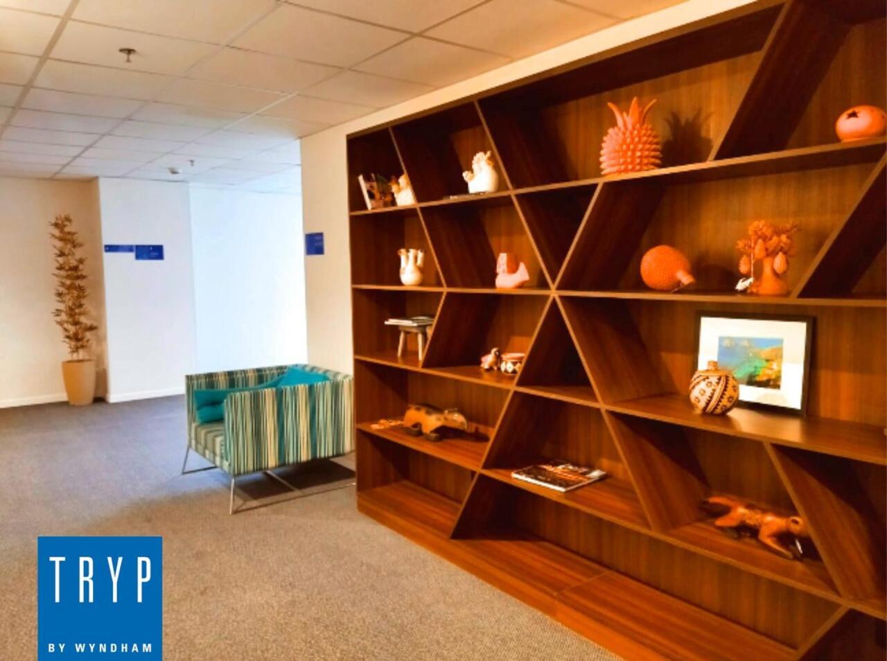 Tryp By Wyndham Sao Paulo Airport - Hotel De Transito Terminal 3 -Lado Ar - Area Restrita A Passageiros Ja Embarcados - Piso 1 Гуарульюс Экстерьер фото
