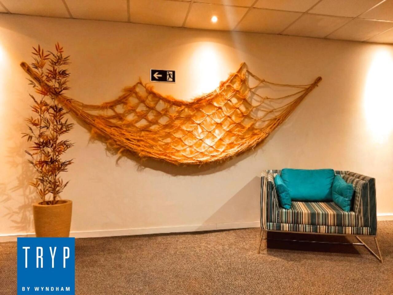 Tryp By Wyndham Sao Paulo Airport - Hotel De Transito Terminal 3 -Lado Ar - Area Restrita A Passageiros Ja Embarcados - Piso 1 Гуарульюс Экстерьер фото