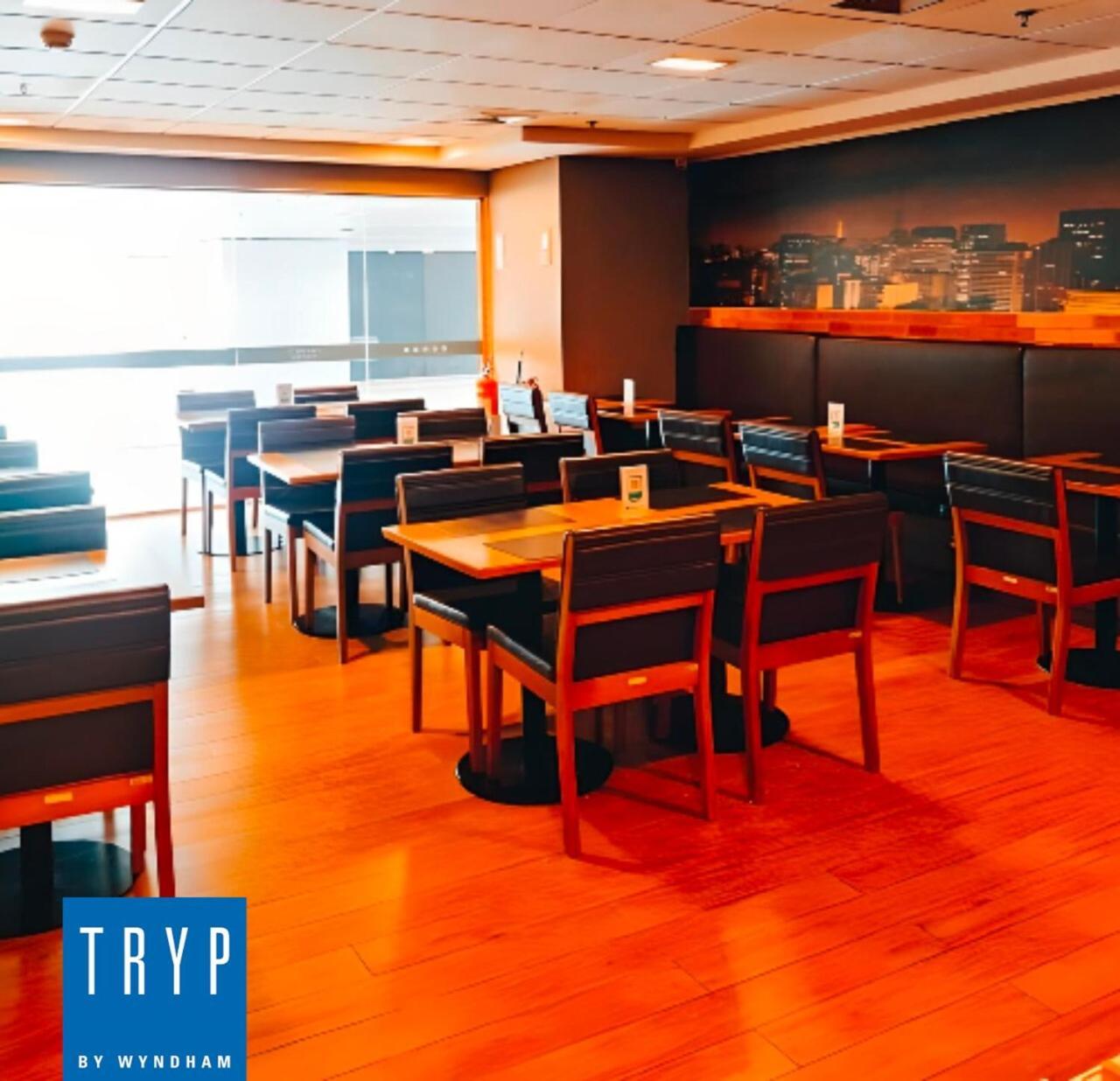 Tryp By Wyndham Sao Paulo Airport - Hotel De Transito Terminal 3 -Lado Ar - Area Restrita A Passageiros Ja Embarcados - Piso 1 Гуарульюс Экстерьер фото