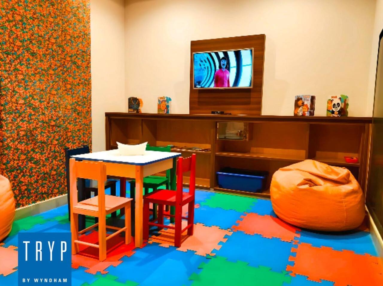 Tryp By Wyndham Sao Paulo Airport - Hotel De Transito Terminal 3 -Lado Ar - Area Restrita A Passageiros Ja Embarcados - Piso 1 Гуарульюс Экстерьер фото