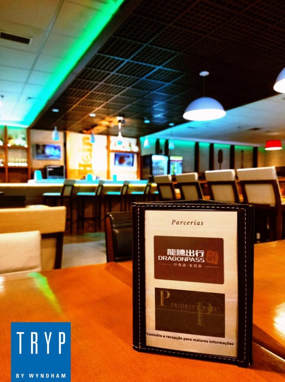 Tryp By Wyndham Sao Paulo Airport - Hotel De Transito Terminal 3 -Lado Ar - Area Restrita A Passageiros Ja Embarcados - Piso 1 Гуарульюс Экстерьер фото