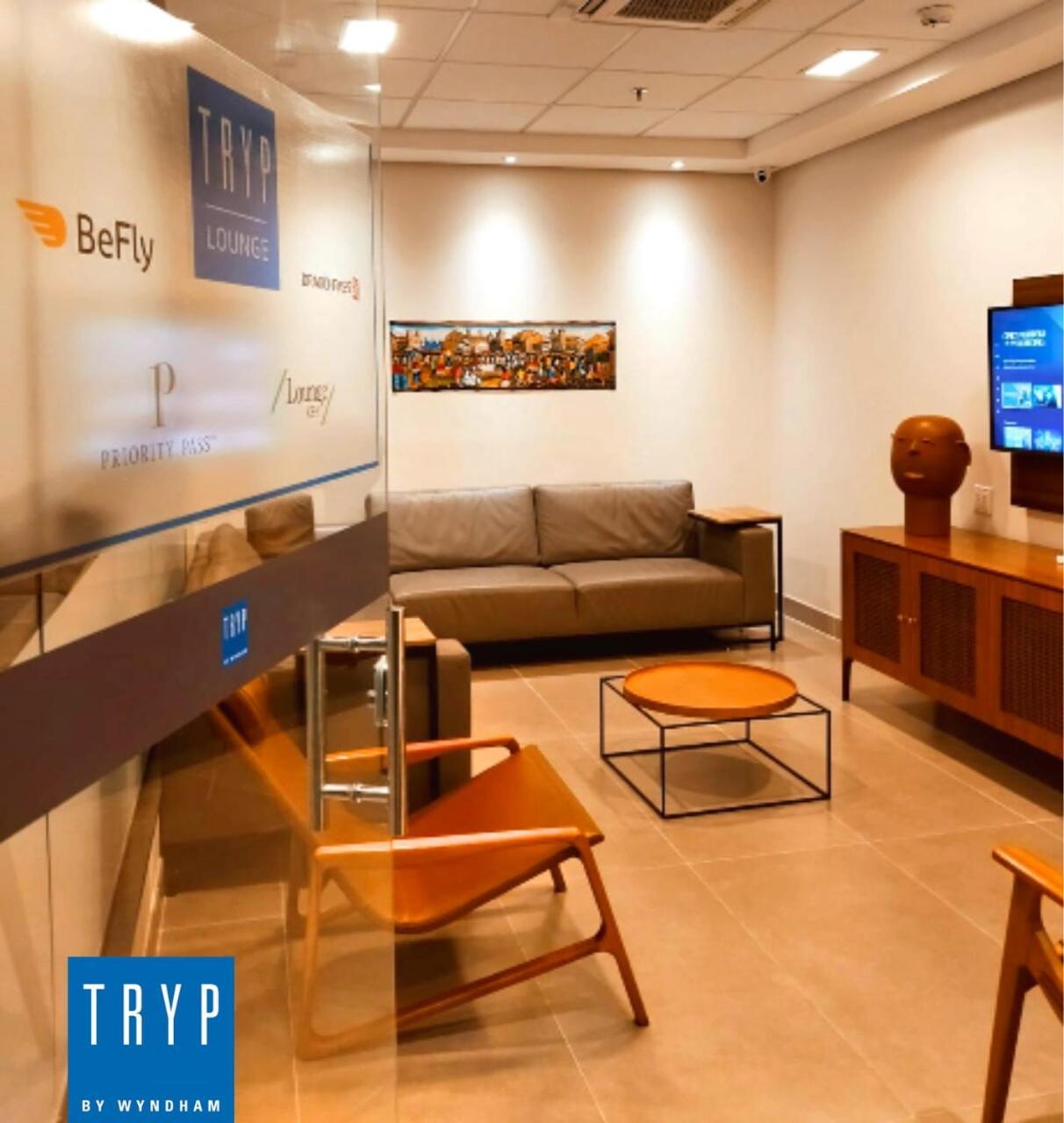 Tryp By Wyndham Sao Paulo Airport - Hotel De Transito Terminal 3 -Lado Ar - Area Restrita A Passageiros Ja Embarcados - Piso 1 Гуарульюс Экстерьер фото