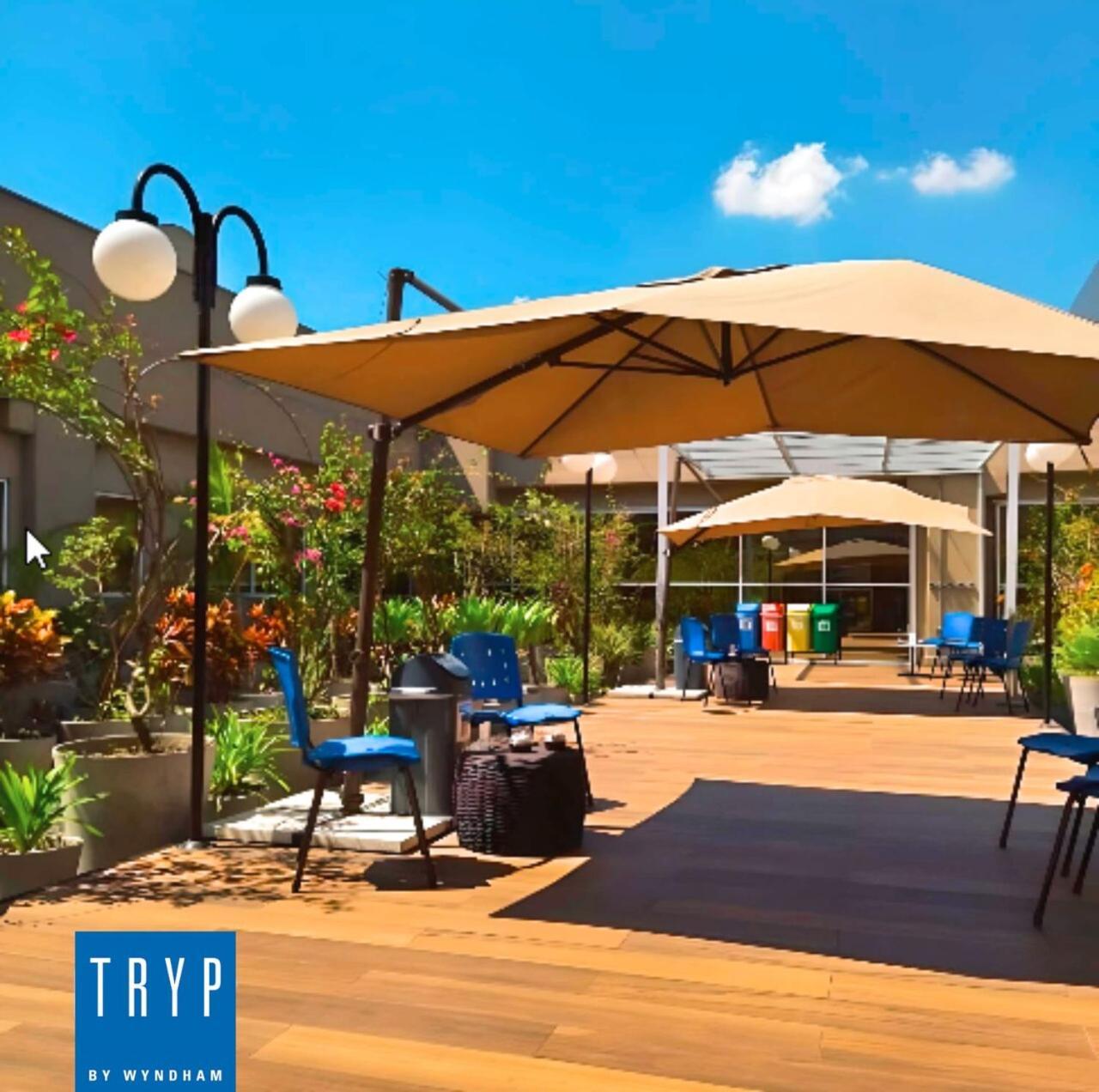 Tryp By Wyndham Sao Paulo Airport - Hotel De Transito Terminal 3 -Lado Ar - Area Restrita A Passageiros Ja Embarcados - Piso 1 Гуарульюс Экстерьер фото