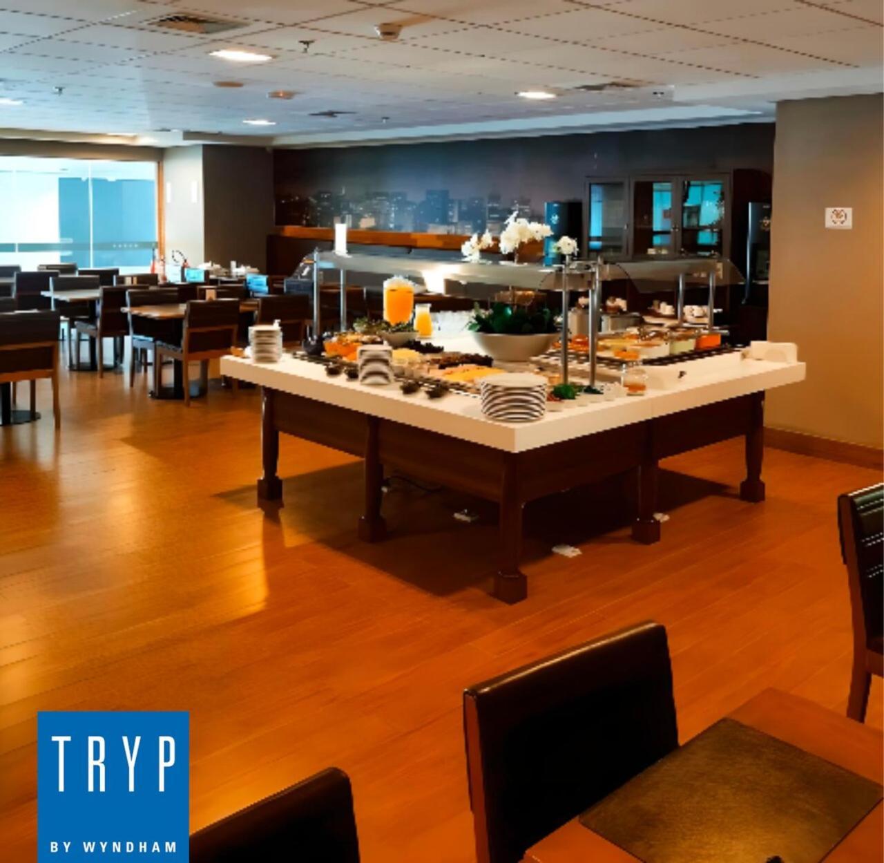 Tryp By Wyndham Sao Paulo Airport - Hotel De Transito Terminal 3 -Lado Ar - Area Restrita A Passageiros Ja Embarcados - Piso 1 Гуарульюс Экстерьер фото