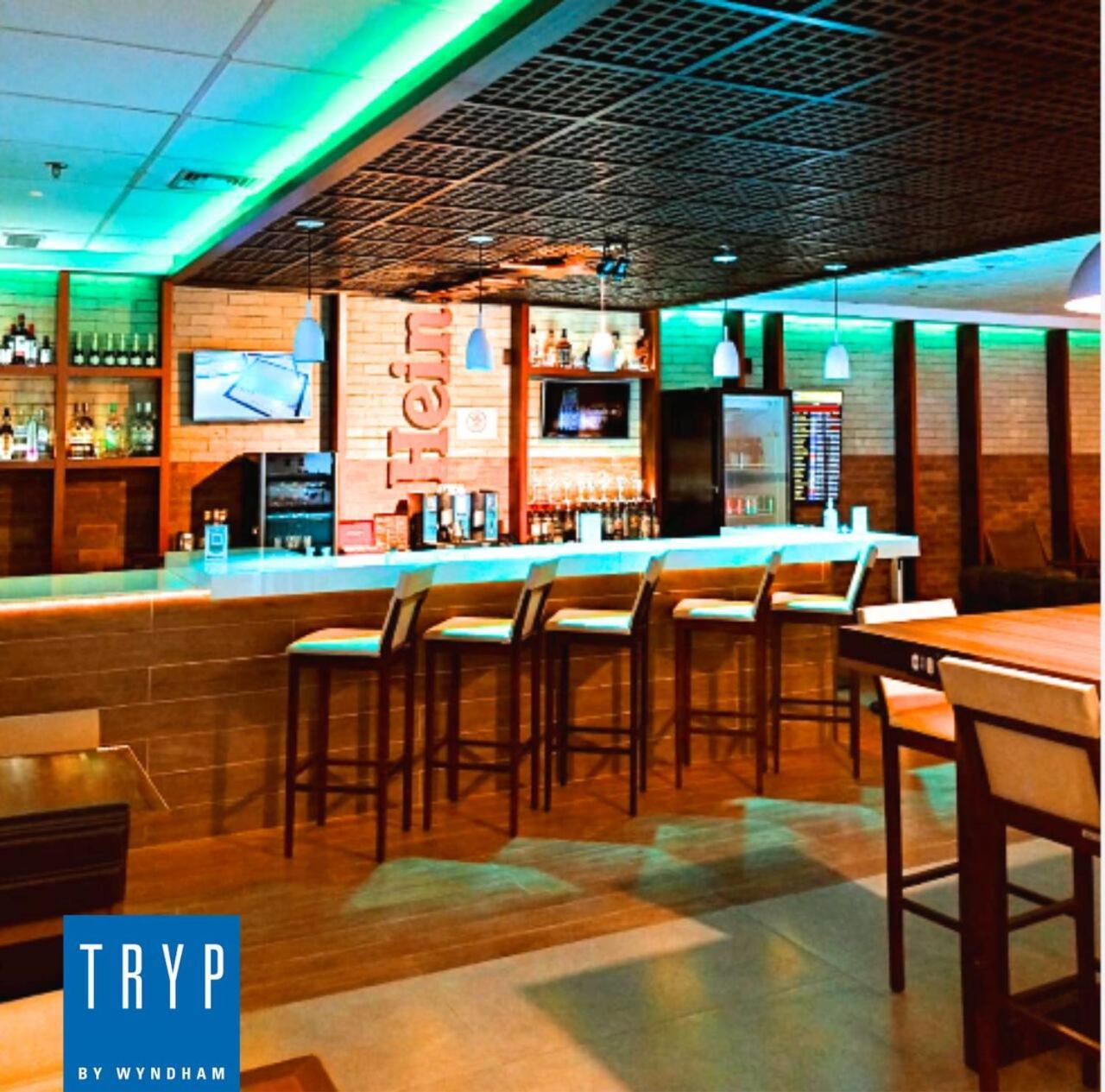 Tryp By Wyndham Sao Paulo Airport - Hotel De Transito Terminal 3 -Lado Ar - Area Restrita A Passageiros Ja Embarcados - Piso 1 Гуарульюс Экстерьер фото