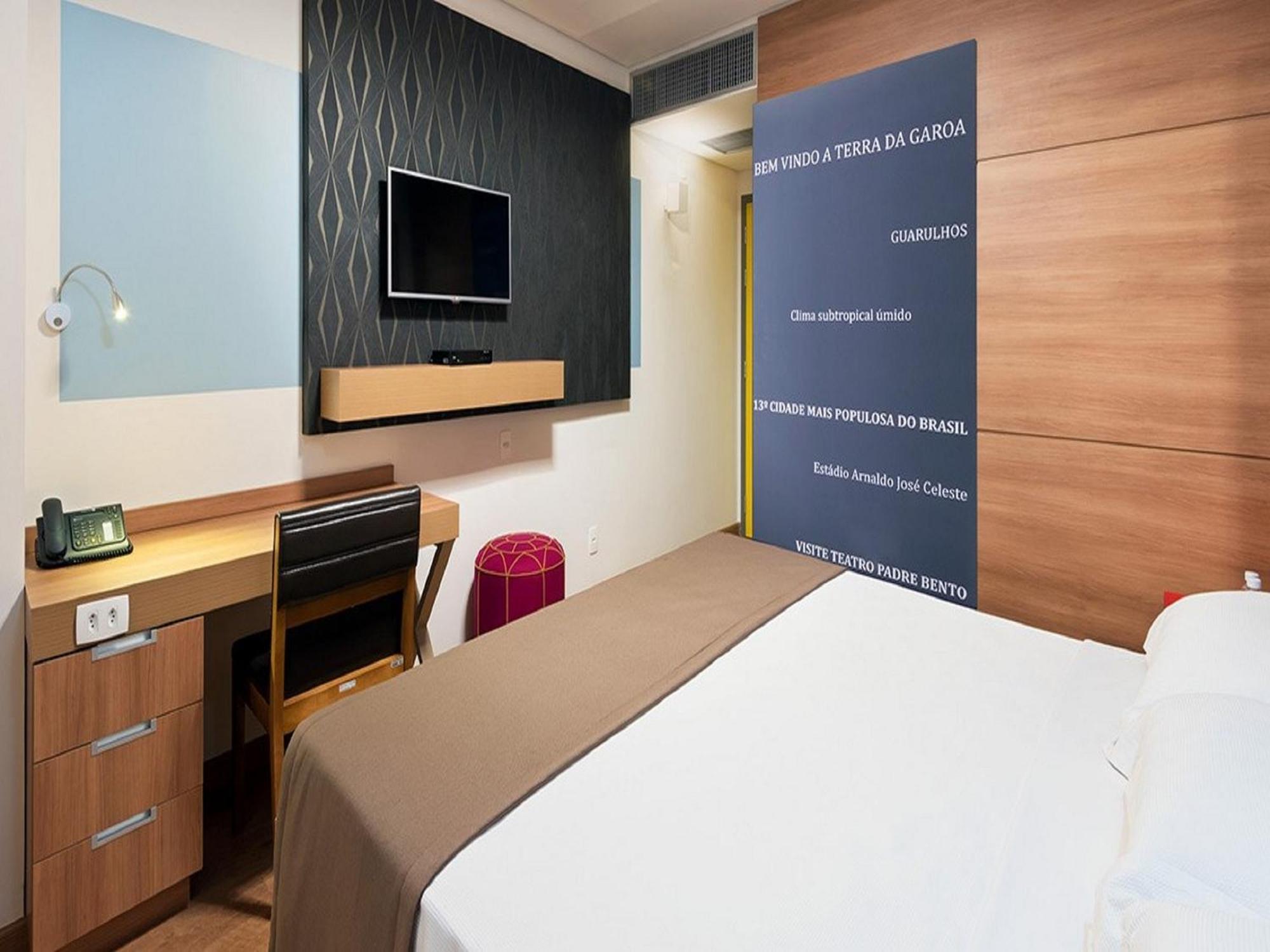Tryp By Wyndham Sao Paulo Airport - Hotel De Transito Terminal 3 -Lado Ar - Area Restrita A Passageiros Ja Embarcados - Piso 1 Гуарульюс Экстерьер фото