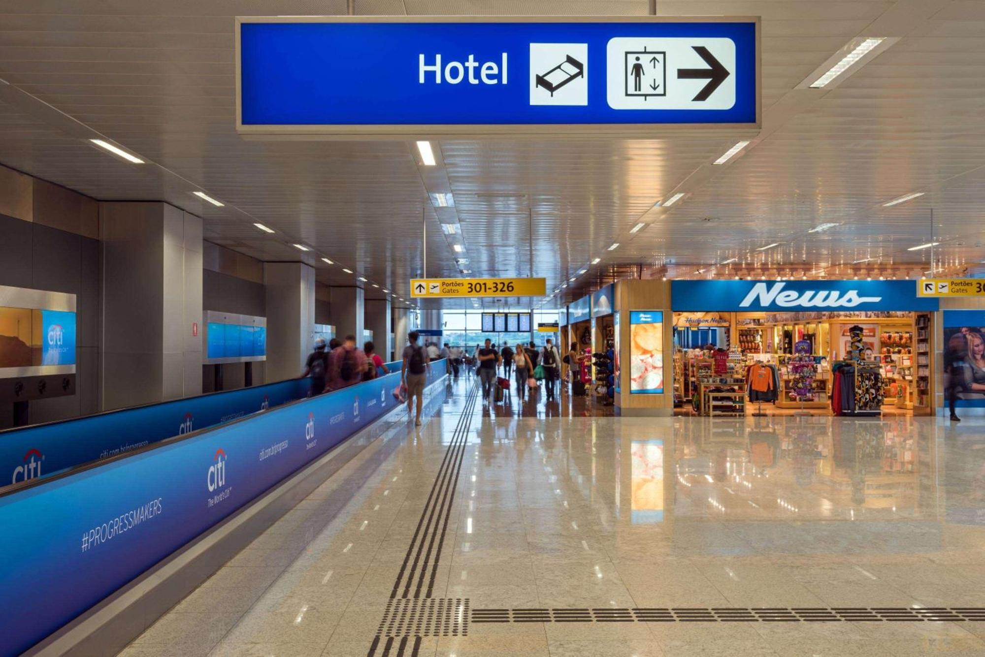 Tryp By Wyndham Sao Paulo Airport - Hotel De Transito Terminal 3 -Lado Ar - Area Restrita A Passageiros Ja Embarcados - Piso 1 Гуарульюс Экстерьер фото