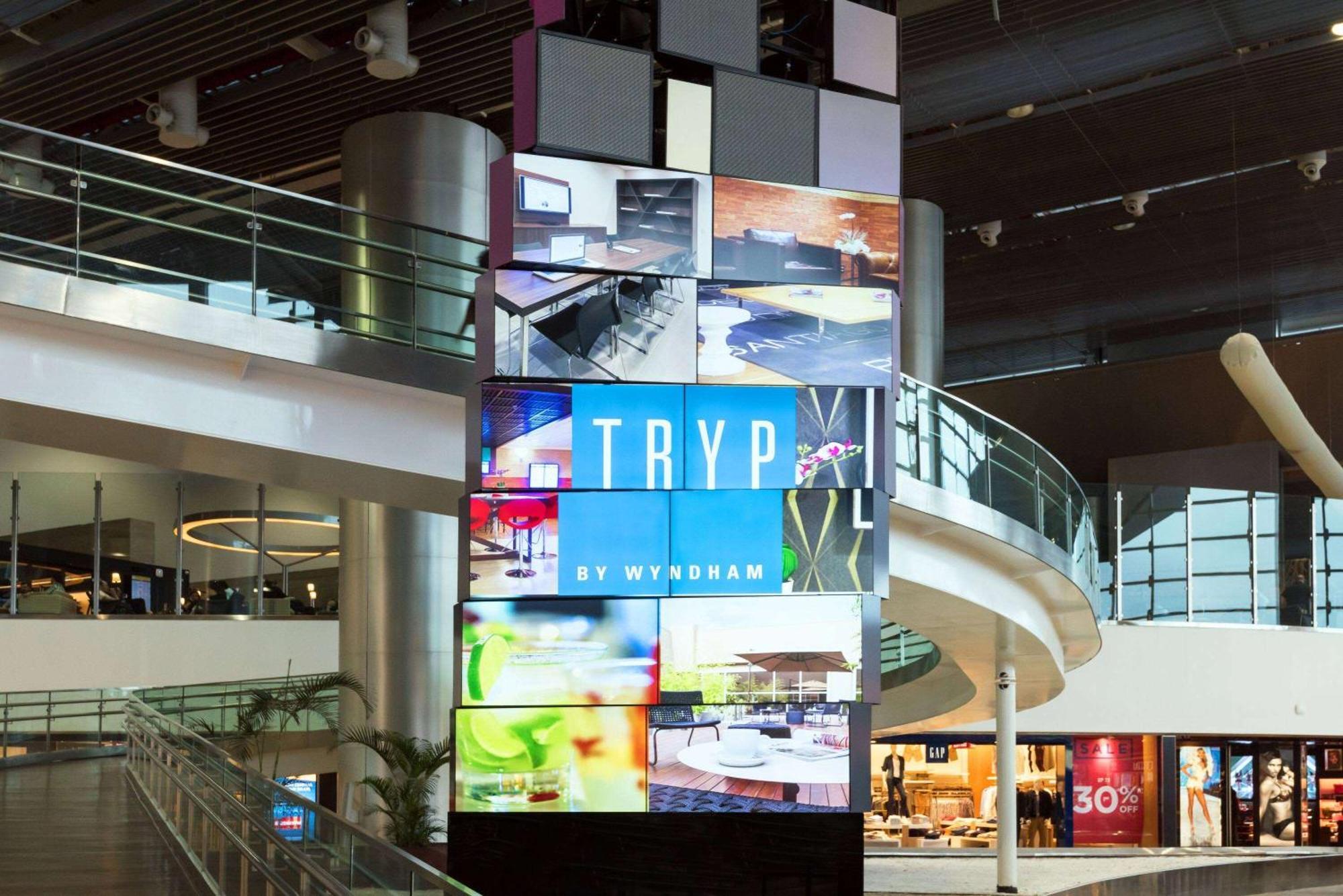 Tryp By Wyndham Sao Paulo Airport - Hotel De Transito Terminal 3 -Lado Ar - Area Restrita A Passageiros Ja Embarcados - Piso 1 Гуарульюс Экстерьер фото