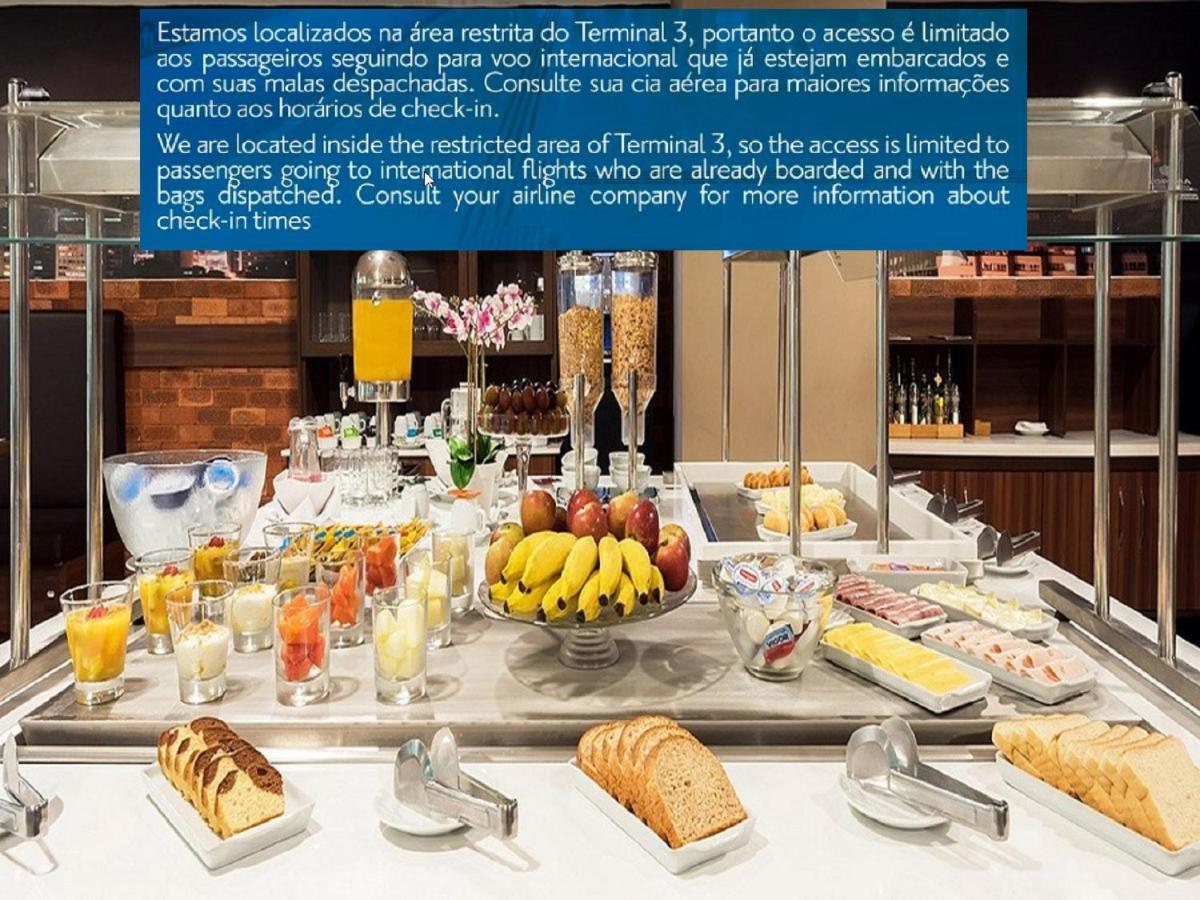Tryp By Wyndham Sao Paulo Airport - Hotel De Transito Terminal 3 -Lado Ar - Area Restrita A Passageiros Ja Embarcados - Piso 1 Гуарульюс Экстерьер фото